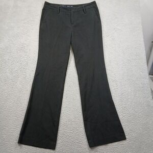 GAP‎ Favorite Trouser Pants Women's 8L Black Stretch Dress Career Slacks